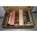 Mixed Lot: Various books to include Charles Dickens, Tom Browns School Days and others
