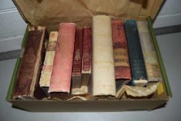 Mixed Lot: Various books to include Charles Dickens, Tom Browns School Days and others