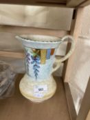 A Decoro pottery jug
