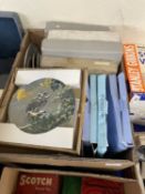 Quantity of Wedgwood collectors plates and others