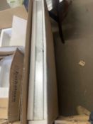 Large wall mirror, unused and boxed
