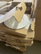 Seven boxes of assorted Churchill dinner ware
