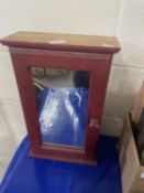 Small mirrored wall cabinet