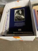 Box of hardback and other reference books