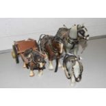 Mixed Lot: Model horses