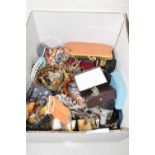 One box of costume jewellery