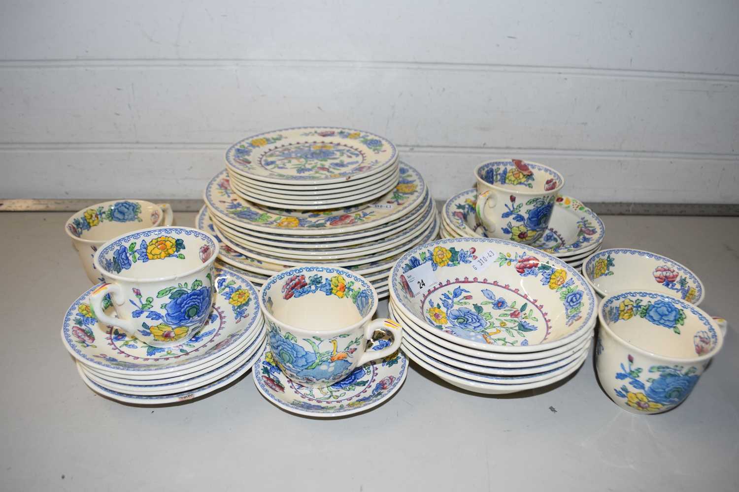 A quantity of Masons Regency pattern table wares