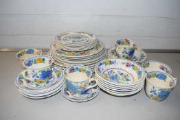 A quantity of Masons Regency pattern table wares