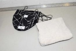 Two evening bags