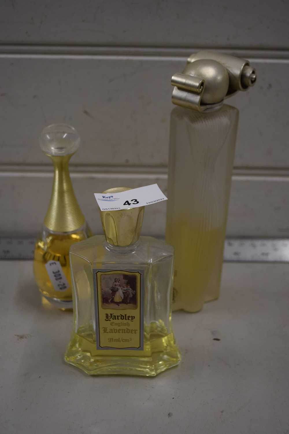 Mixed Lot: Vintage perfume