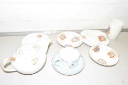 Mixed Lot: Ceramics to include Royal commemorative