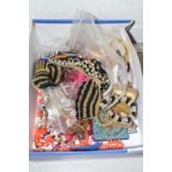 One box of costume jewellery