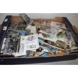 Large box of various mixed postcards