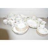 A good quantity of Royal Worcester Arcadia dinner wares