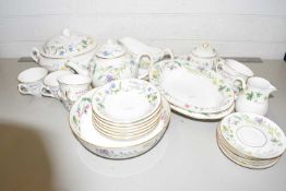 A good quantity of Royal Worcester Arcadia dinner wares
