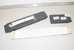 Late 1960's slide rule by British Thornton