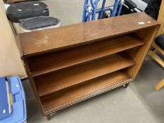 Mid Century bookcase cabinet