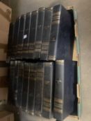 Chambers Encyclopaedia approx sixteen volumes