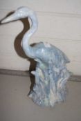 A John Bordeaux pottery heron