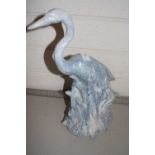 A John Bordeaux pottery heron