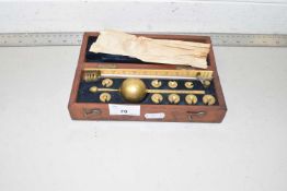 Vintage cased Hygrowmeter