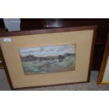 A Seaton White, Bridgenorth, Shropshire, watercolour, framed and glazed