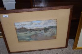 A Seaton White, Bridgenorth, Shropshire, watercolour, framed and glazed