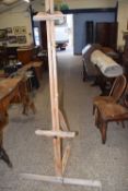 Wooden artists easel