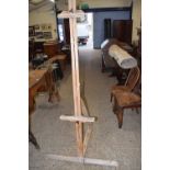 Wooden artists easel