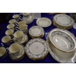 Quantity of Minton Avonlea pattern tea and dinner wares