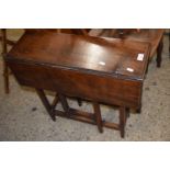 Small oak drop leaf table