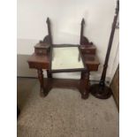 Late Victorian dressing table