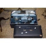 Vintage BTH projector with case
