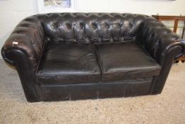 Modern two seater Chesterfield style sofa