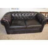 Modern two seater Chesterfield style sofa