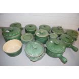 Quantity of Bourne Denby Epic table wares