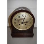 Early 20th Century dome top mantel clock
