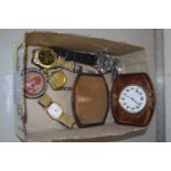 Box of assorted gents wrist watches