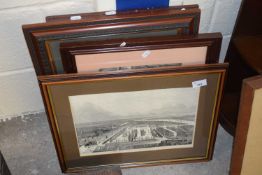 Mixed Lot: Four assorted pictures