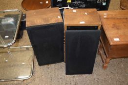 Pair of KLH model 317 speakers