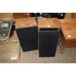 Pair of KLH model 317 speakers