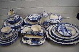 Quantity of Royal Doulton Norfolk pattern tea and table wares