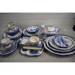 Quantity of Royal Doulton Norfolk pattern tea and table wares