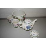 Collection of Portmeirion Botanic Garden ceramics