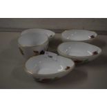 Group of small Royal Worcester Evesham pattern dishes