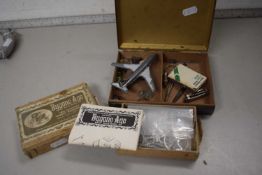 Mixed Lot: Bygone Age construction kit, various assorted small models and other items etc