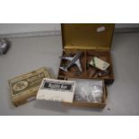 Mixed Lot: Bygone Age construction kit, various assorted small models and other items etc