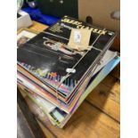 A quantity of various music books