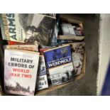 One box of books, war interest