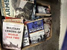 One box of books, war interest